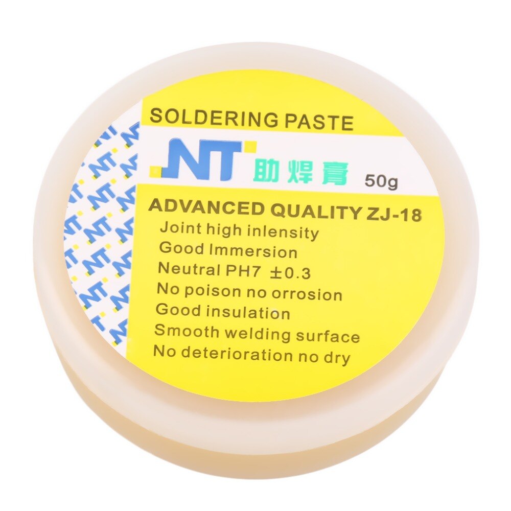 2018 ο 50g  ִ ÷ ٿ ֱ ִ  ׸ ũ ȭ PCB  ڷ /2018 New 50g Rosin Soldering Flux Paste Solder Welding Grease Cream for Phone PCB Teachi
